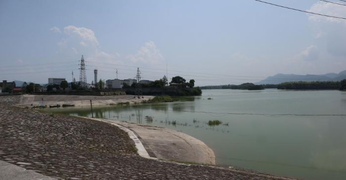 陸水水壩實景圖 宋天浩攝
